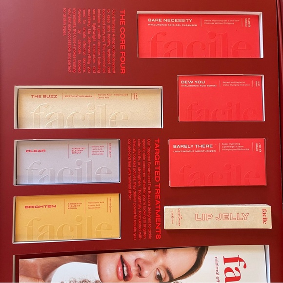 Brand New- Facile x Sephora Skincare Set ❤️✨ - Picture 13 of 13